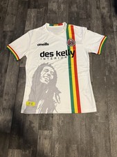 Bohemian Dublin Trikot Gr. XL - Bob Marley 1990