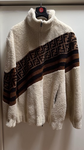 Fendi schaf shearling herren - schaf,