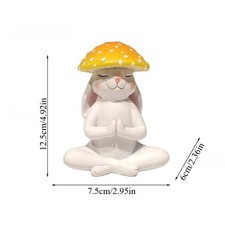 Meditations Frosch Dekoration