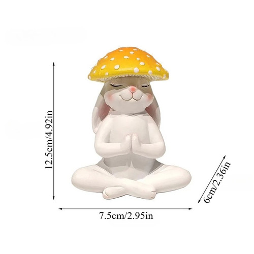 Meditations frosch dekoration - frosch,