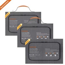 40W 80W 120W Solarpanel Faltbar Solarmodule USB für Camping Wohnmobil RV