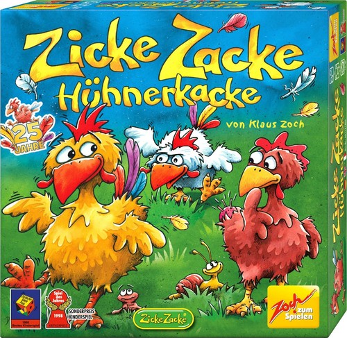 Zicke zacke hühnerkacke - zacke,