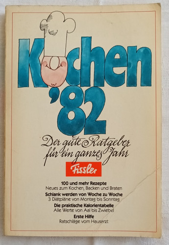 Sehr alter kalender kochbuch - sehr, kalender/