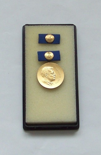 Kurt barthel medaille etui - im,