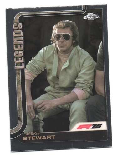 2025 topps chrome formula - chrome, f1
