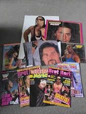 Wwe wwf magazine poster - magazine,,
