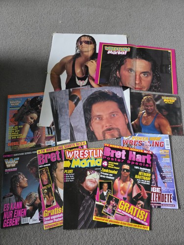 Wwe wwf magazine poster - wwe,