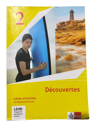 Découvertes ausgabe 1 - ausgabe,