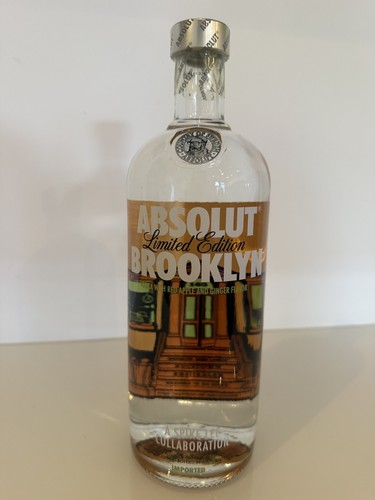 Absolut vodka brooklyn 1l - vodka,