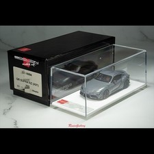 Make Up 1:43 TOYOTA GR Supra RZ A91 Diecast Car Model Volcanic Ash Gray Metallic