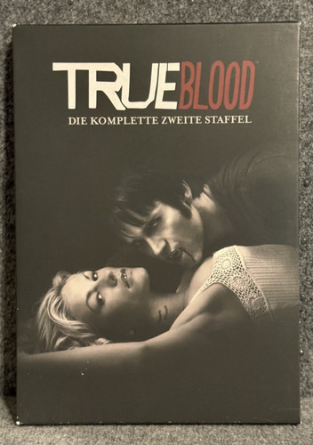 Dvd true blood die komplette - true,