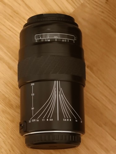 Exakta zoom objektiv - af, zoom-objektiv