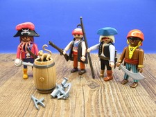 Piratenmannschaft Figur Pirat