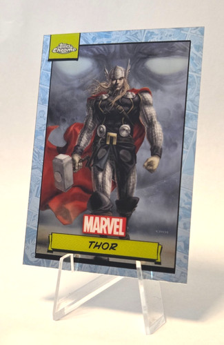 2024 topps chrome marvel - chrome,