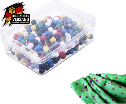 Bunte stecknadeln 15mm für - stecknadeln,