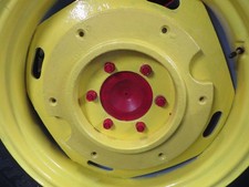 Schlepperräder mit Gewichte