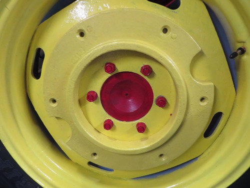 Schlepperräder mit gewichte - schlepperräder,