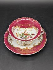 Antike Kaffeetasse & UT Prunk