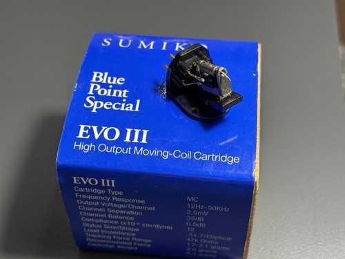 Sumiko blue point - sumiko, evo