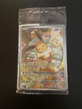 Pokémon TCG Karte Evoli Black Star Promo Prismatische Entwicklungen Sealed - Neu