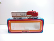 Märklin H0 3060 US-Diesellok ohne Motor, Licht, in OVP, geprüft#2122