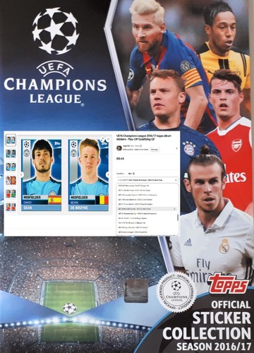 Uefa champions league - uefa, 2016/17