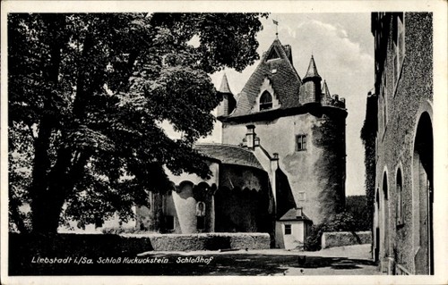 Liebstadt erzgebirge - ak,