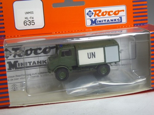 Roco 635 unimog - (xw-1),