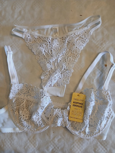 Set mit slip - bh-set,
