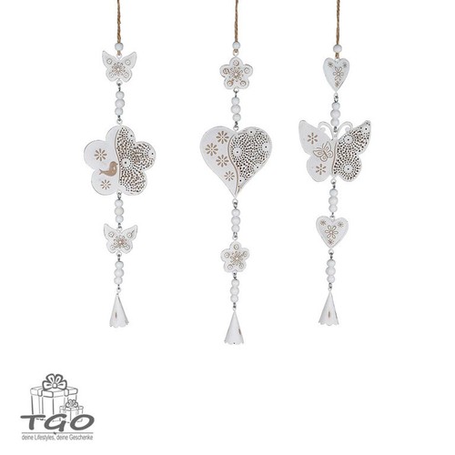 Formano 3er set - hänger, creme