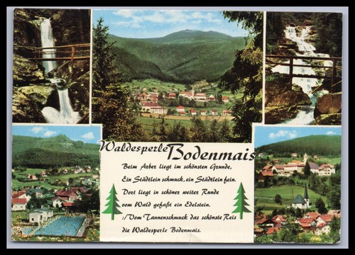 Ansichtskarte bodenmais - bodenmais, /