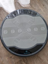 Vibrationsplatte Slim 2017,  grau, wie neu