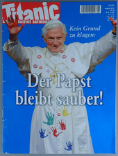 "Titanic Zeitschrift August 2012" (120511)