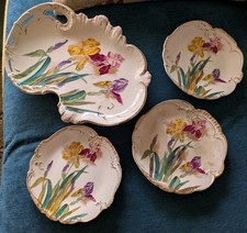 Antikes Servierset Franz Anton