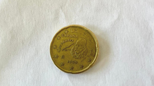 Eurocent münze - 20,