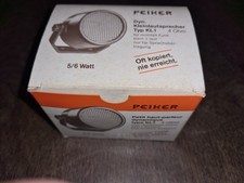 Peiker KL1 Lautsprecher spez