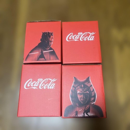 Coca cola star wars tassen - star,
