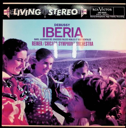 Debussy iberia rca victor - debussy,