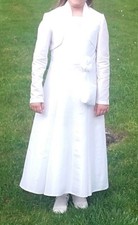 Kommunionskleid mit Bolero und Tasche Neupreis 250 Euro