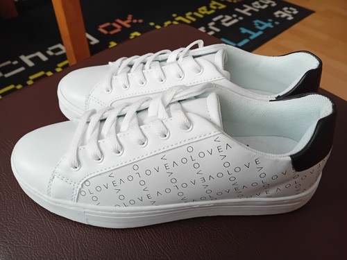 Sneaker weiss neu - sneaker,