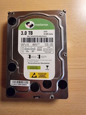 Festplatte Mediamax 64MB Cache