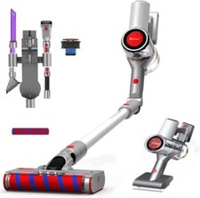 Redroad V17 Akku Staubsauger 26500Pa  EUDual Brushes 5-in-1,Akku-Austauschbarer