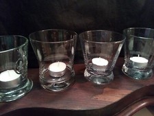 SET 4 KERZENSTÄNDER