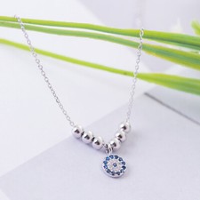 925 Silber Halskette mit