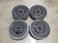 BMW E46 Touring EZ 12.2003 Stahlfelgen 1095013 mit Winterreifen 205/55 R16 91H