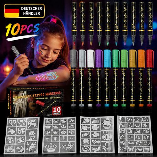 Tattoo stifte kinder farben - stifte,