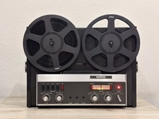 Revox A77 Mk II – 2‑Spur Stereo, 3 Motoren Tonbandgerät / Reel to Reel