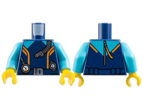 Lego minifigur torso - lego,