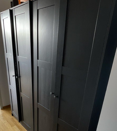 Ikea kleiderschrank schwarz - ikea,