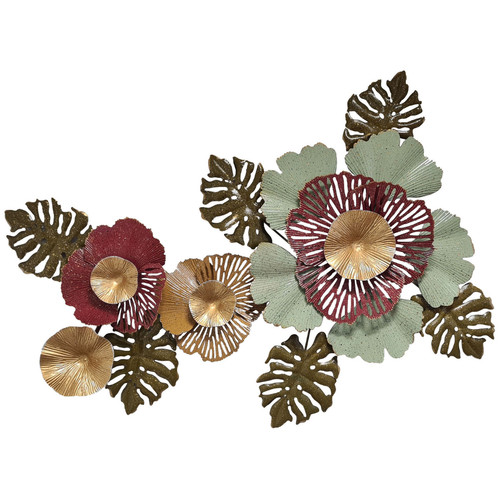 Abc home wanddeko blumen - home,